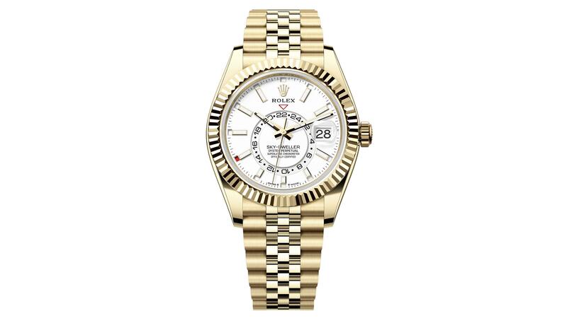 Sky Dweller yellow gold